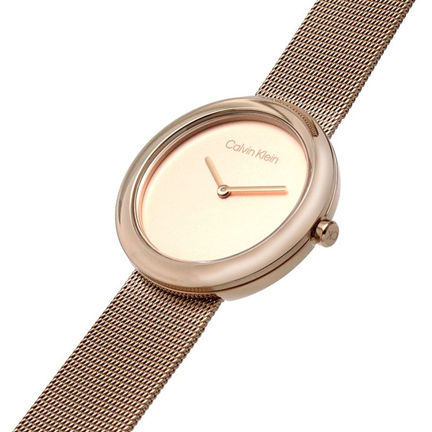 Ceas Dama, Calvin Klein, Twisted Bezel 25200013 fotografia produsului View 6 L