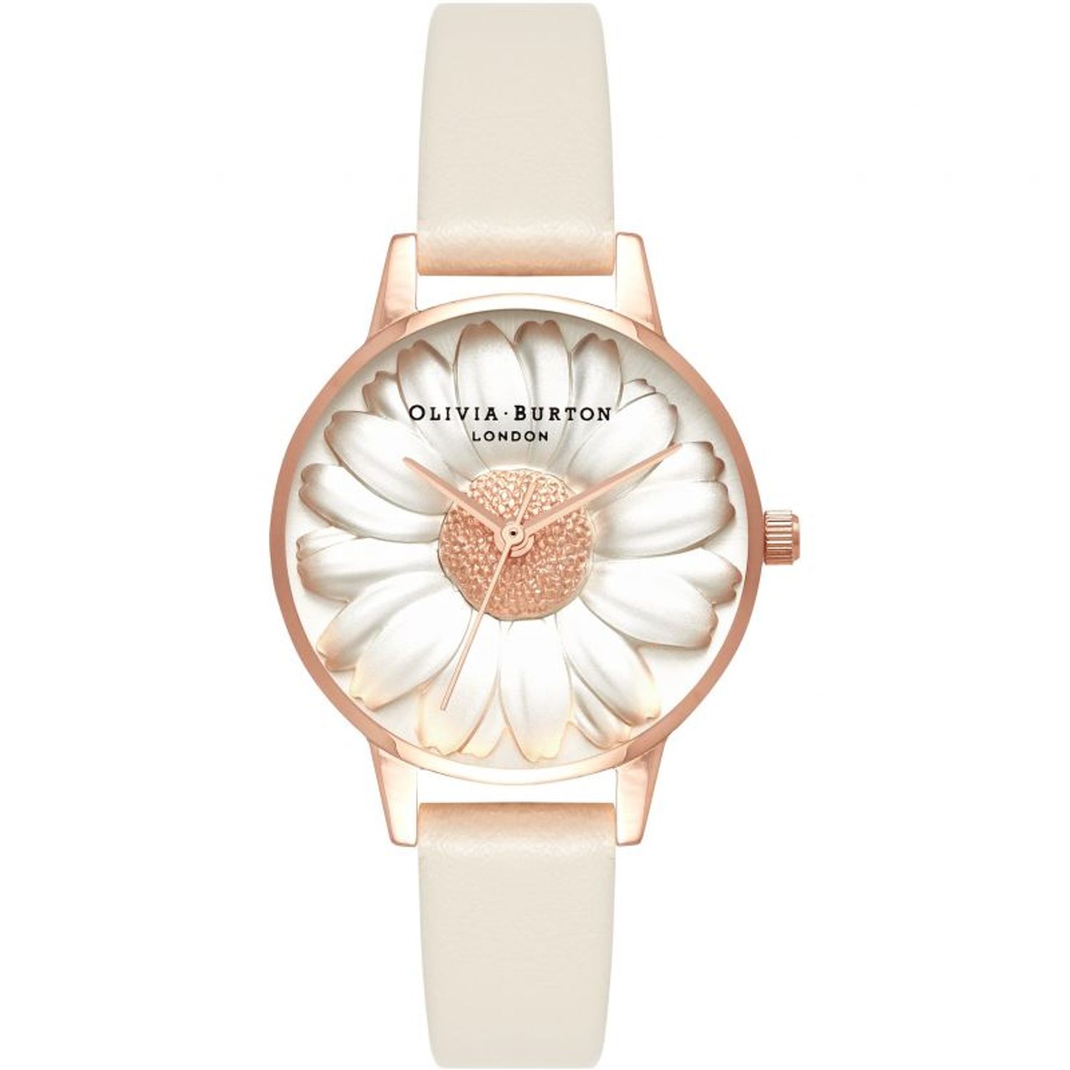 Ceas Dama, Olivia Burton, 3D Daisy OB16FS101 fotografia produsului