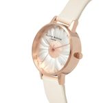 Ceas Dama, Olivia Burton, 3D Daisy OB16FS101 fotografia produsului View 3 S