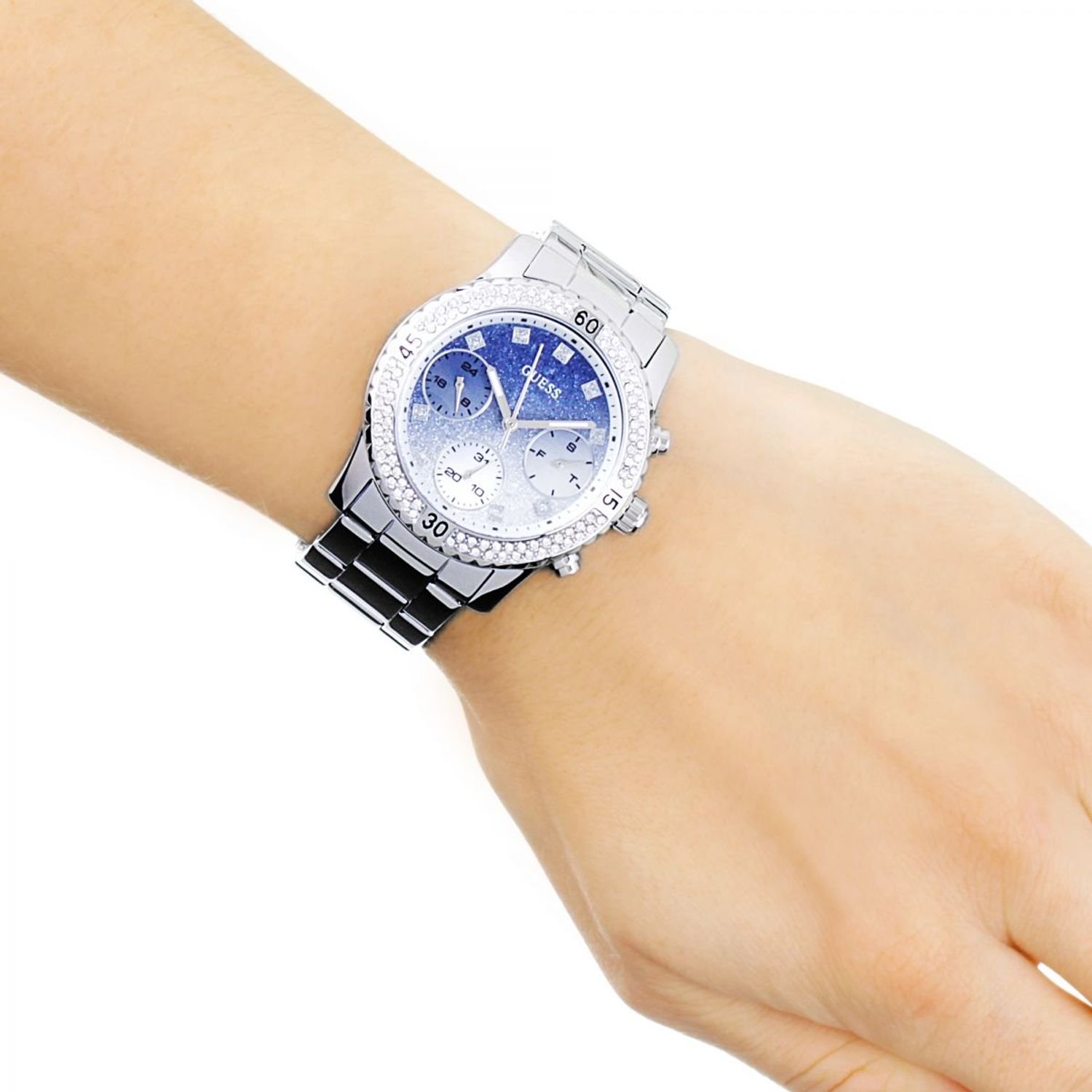 Ceas Dama, Guess, Confetti W0774L6 fotografia produsului View 6 L
