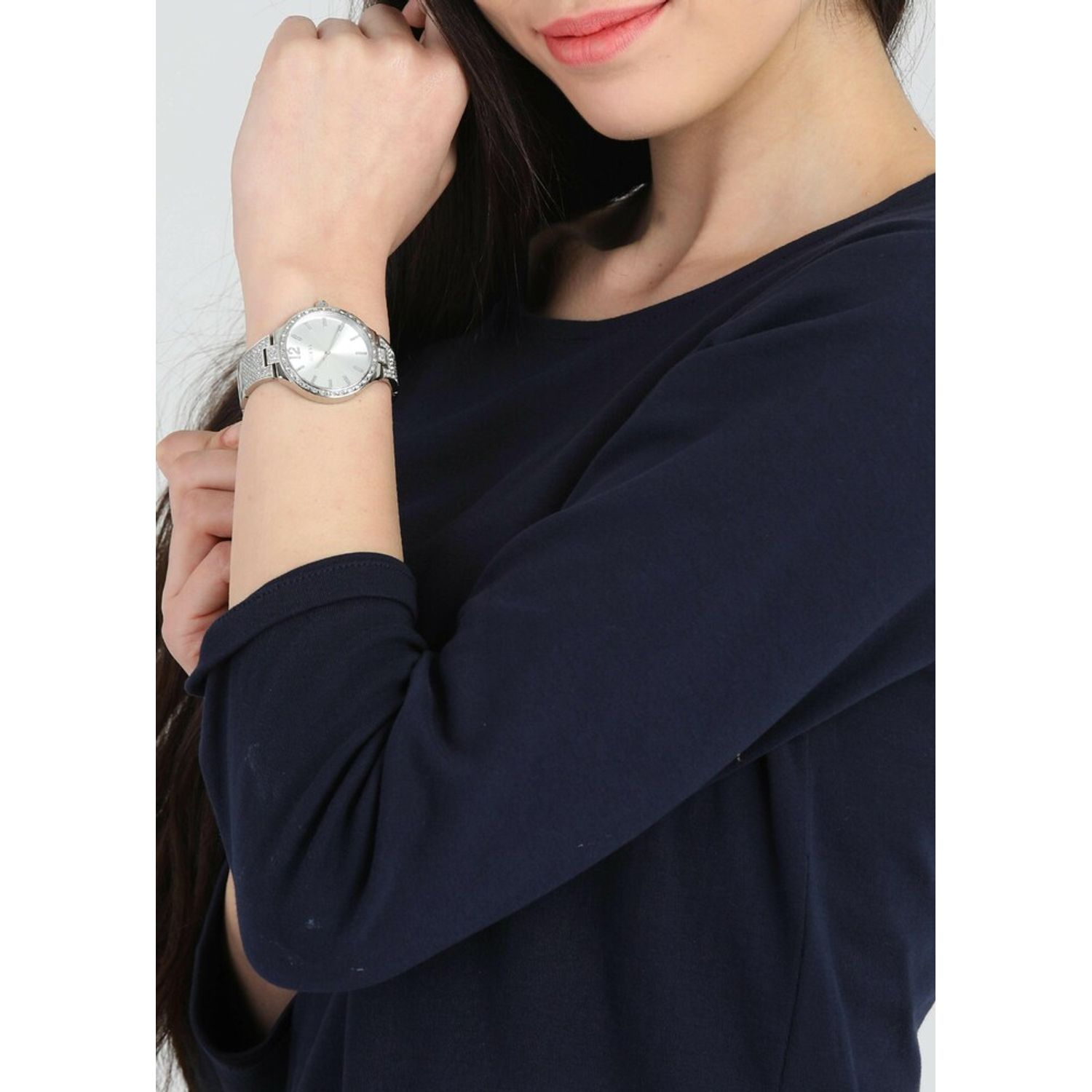 Ceas Dama, Guess, Uptown Girl W0900L1 fotografia produsului View 2 L