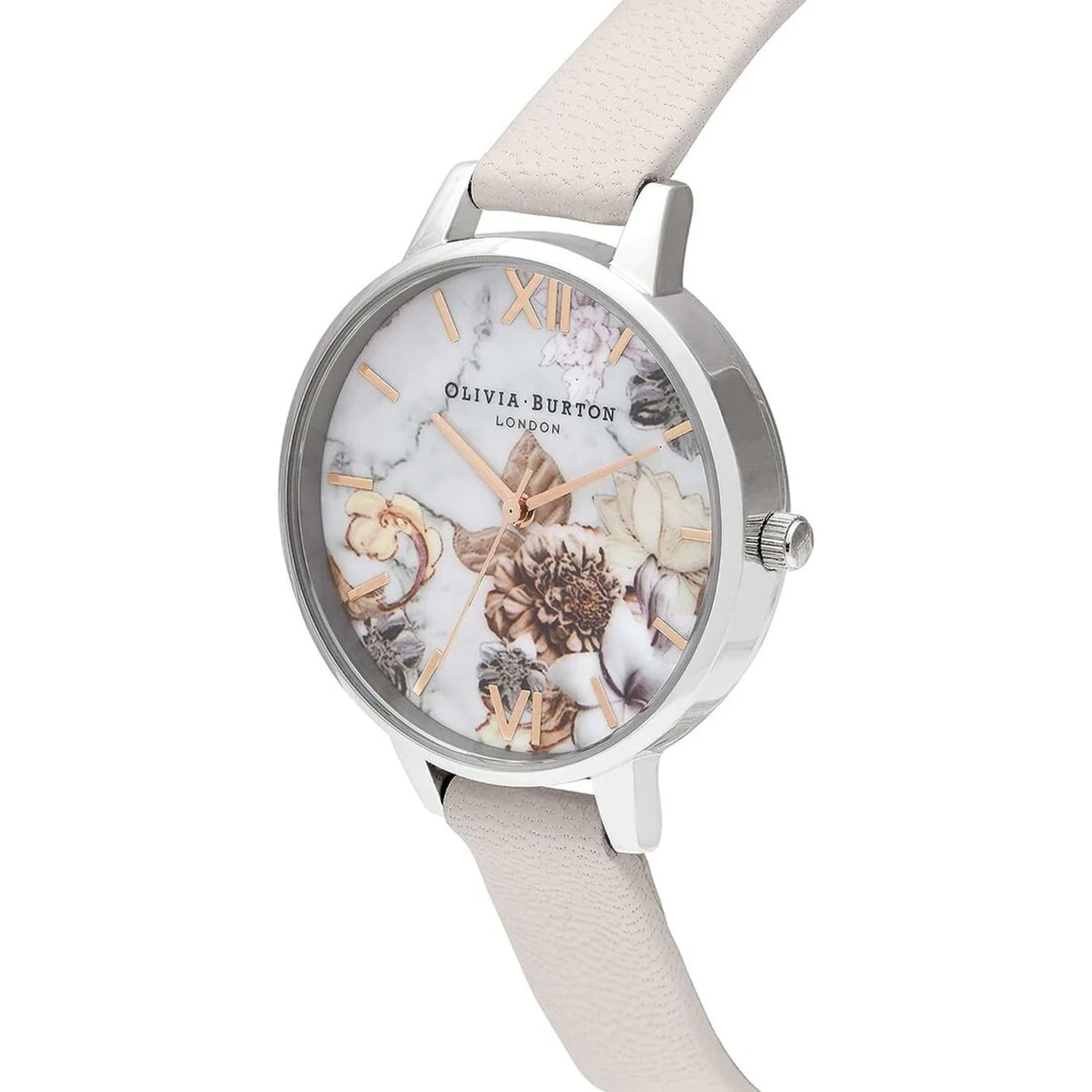 Ceas Dama, Olivia Burton, Marble Florals OB16CS21 fotografia produsului View 4 L