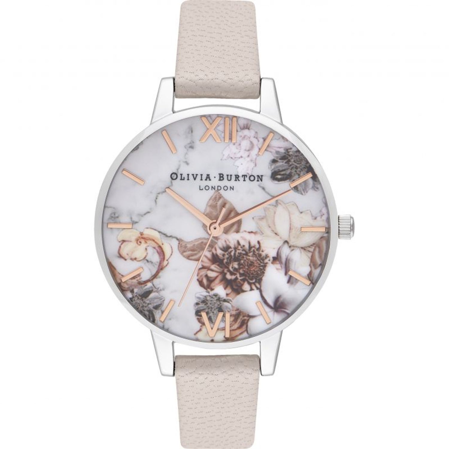 Ceas Dama, Olivia Burton, Marble Florals OB16CS21 fotografia produsului