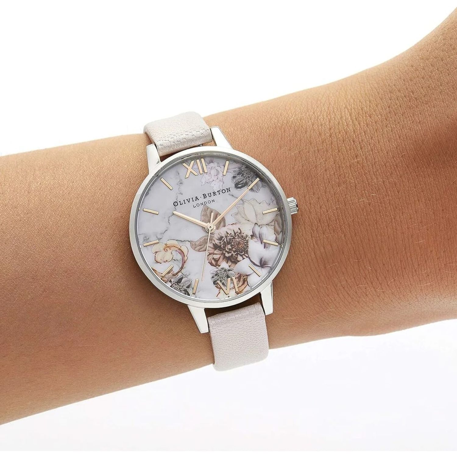 Ceas Dama, Olivia Burton, Marble Florals OB16CS21 fotografia produsului View 2 L