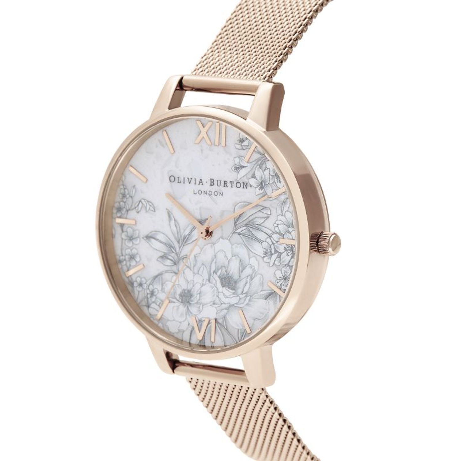 Ceas Dama, Olivia Burton, Terrazzo OB16TZ04 fotografia produsului View 3 L