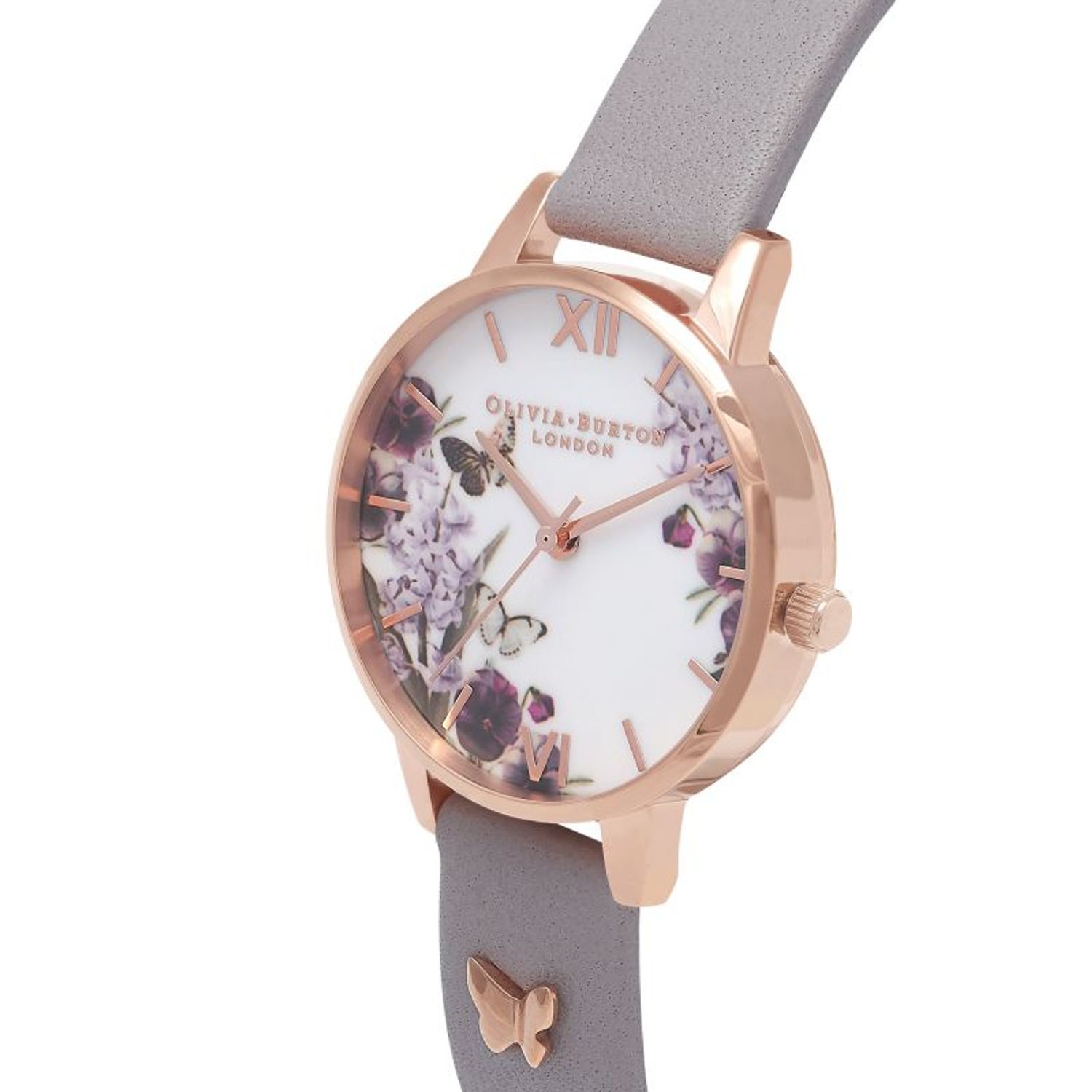 Ceas Dama, Olivia Burton, Enchanted Garden OB16ES05 fotografia produsului View 4 L
