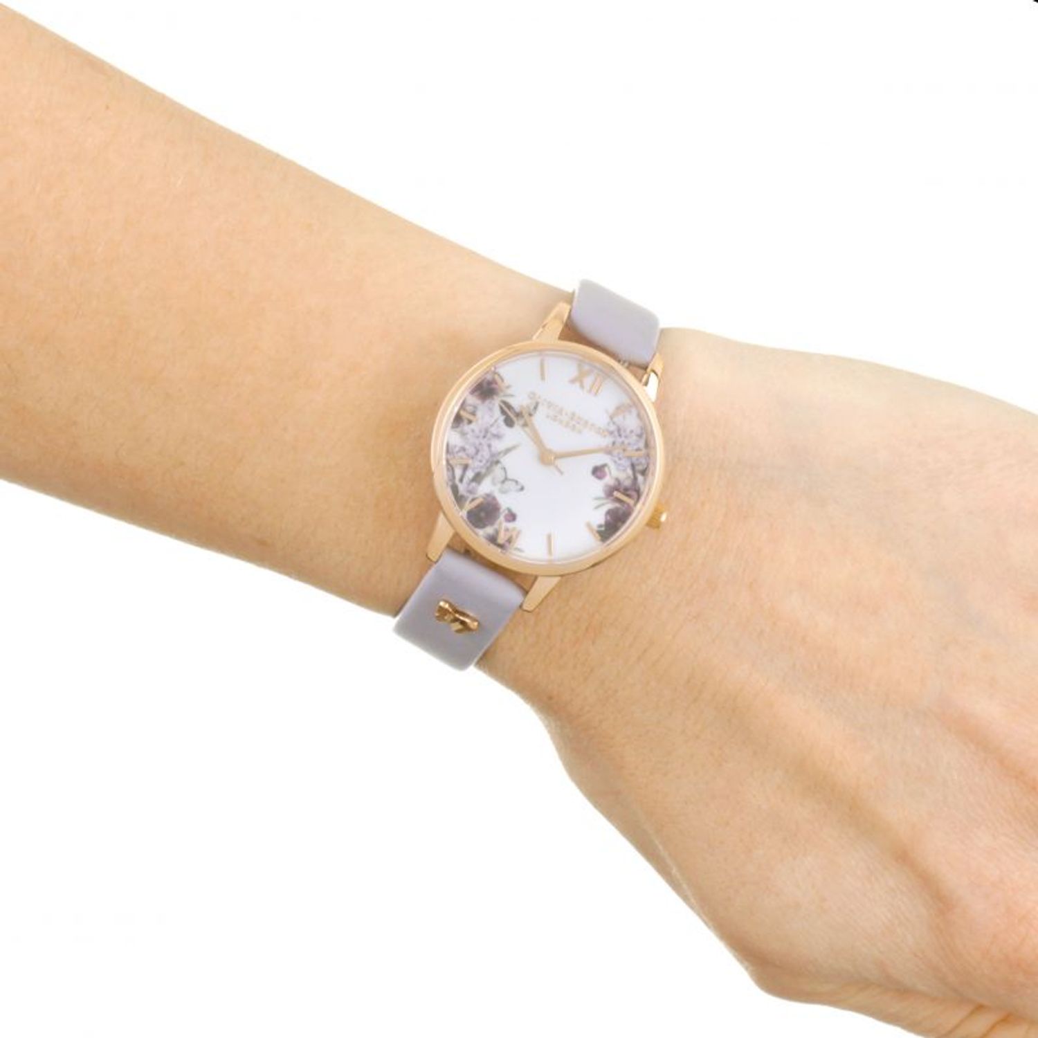 Ceas Dama, Olivia Burton, Enchanted Garden OB16ES05 fotografia produsului View 2 L