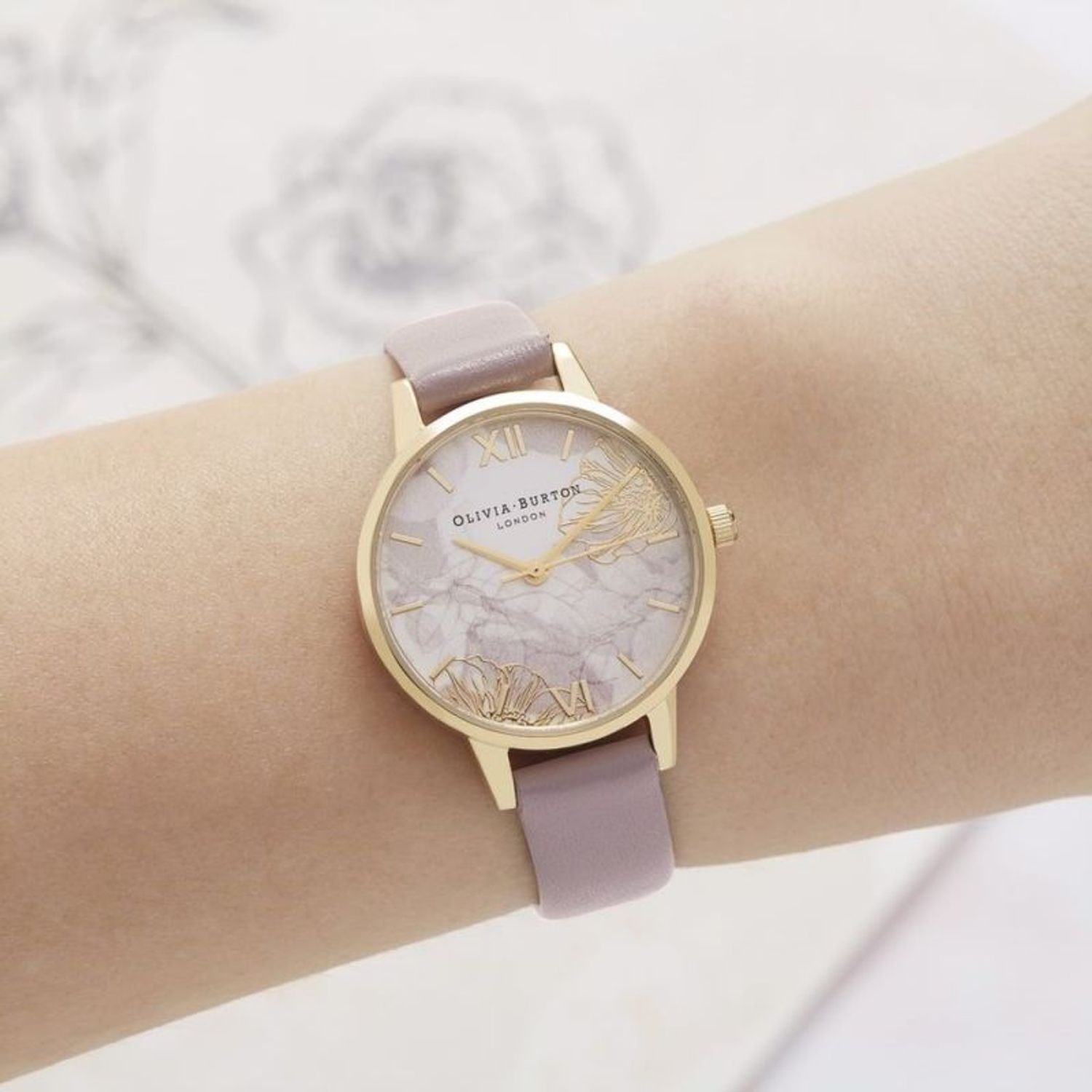 Ceas Dama, Olivia Burton, Eco Friendly OB16VM31 fotografia produsului View 3 L