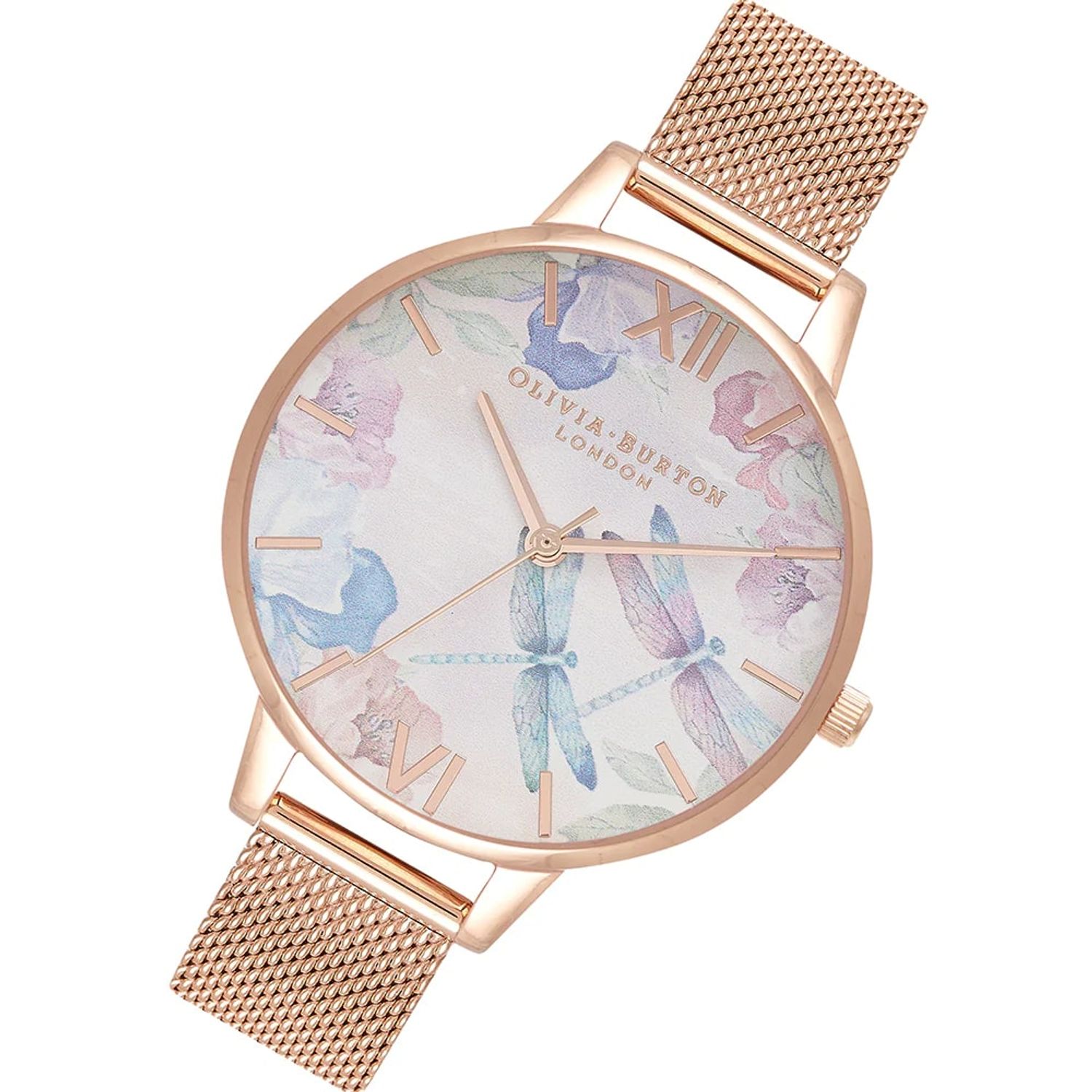 Ceas Dama, Olivia Burton, Painterly Prints OB16PP83 fotografia produsului View 4 L