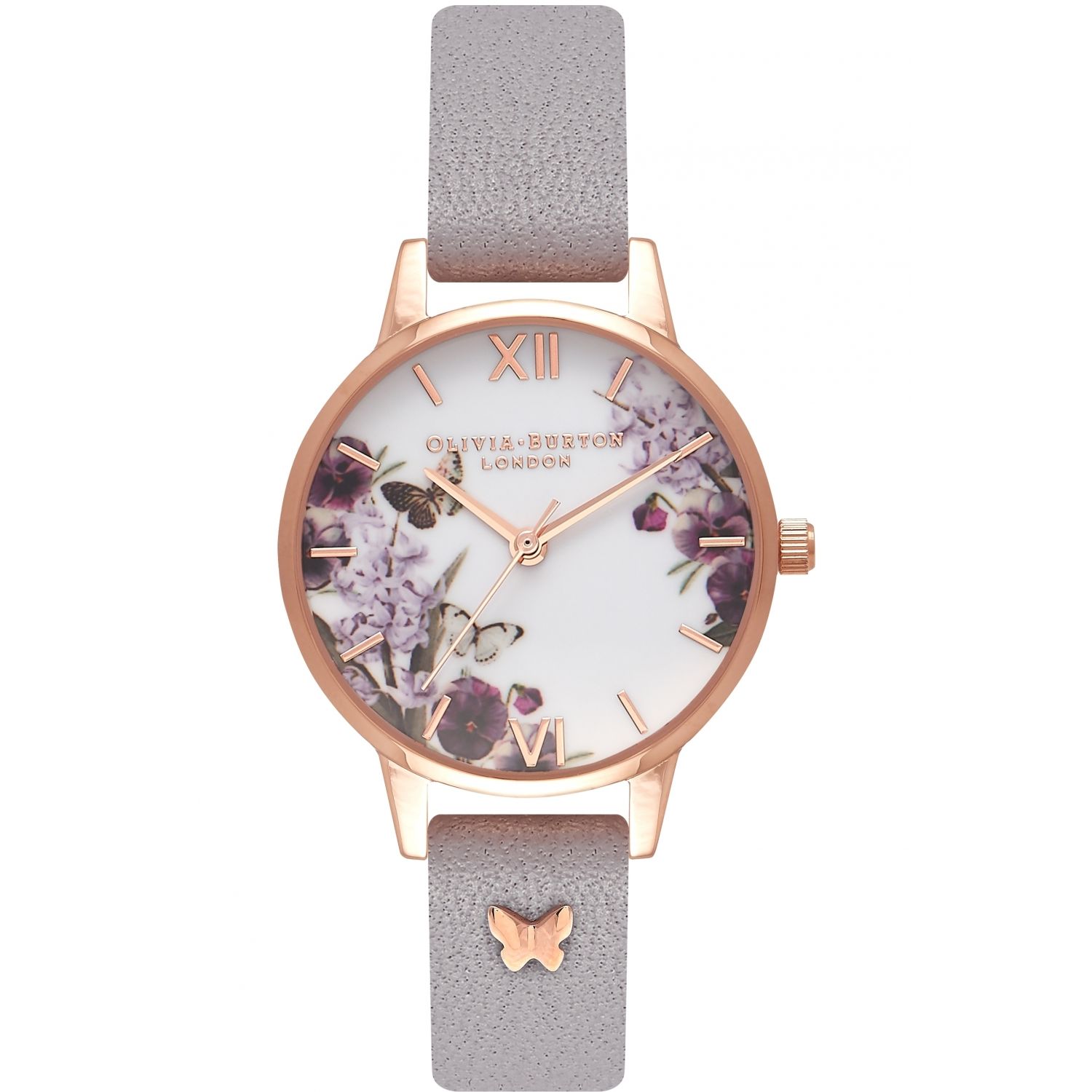 Ceas Dama, Olivia Burton, Enchanted Garden OB16ES05 fotografia produsului