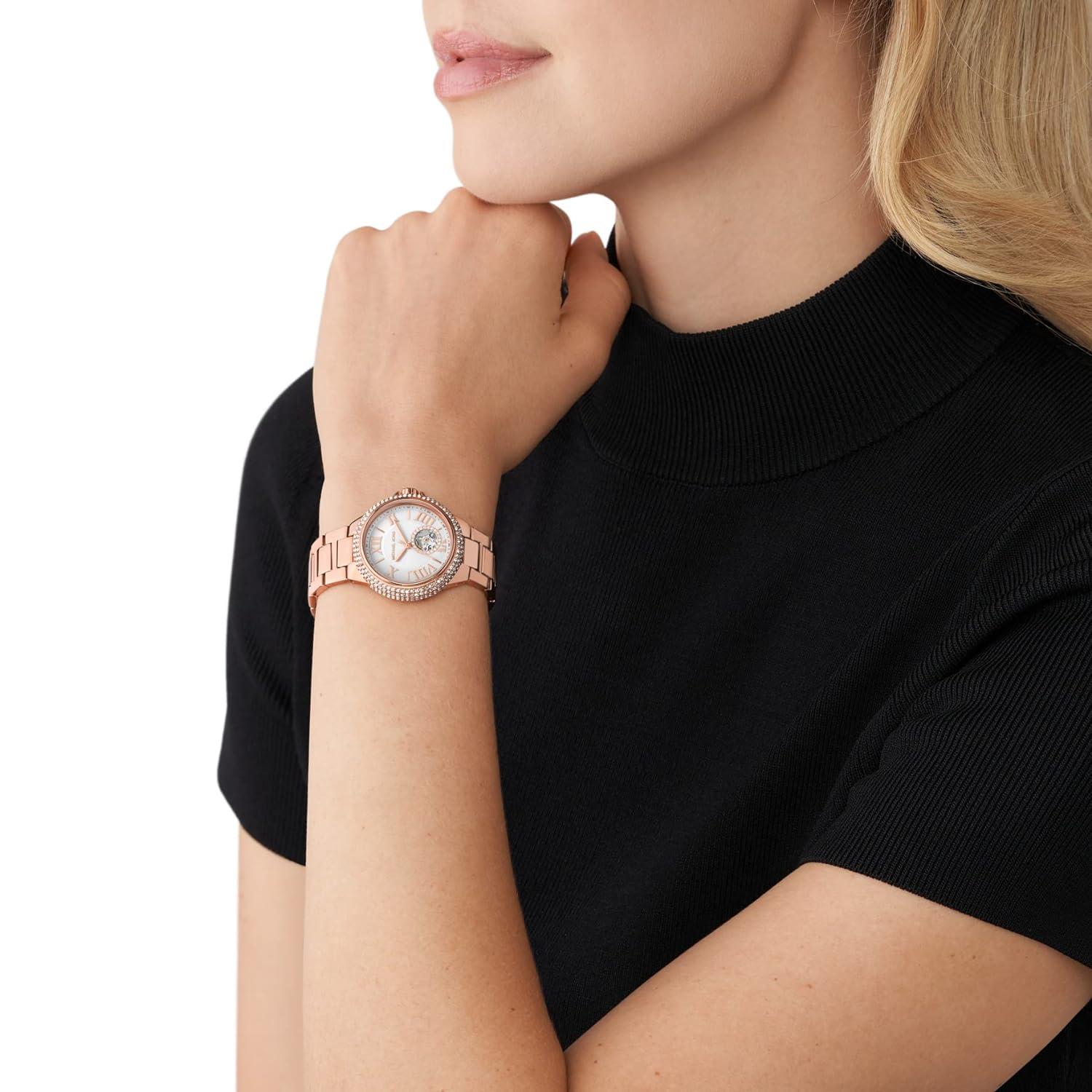 Ceas Dama, Michael Kors, Camille MK9051 fotografia produsului View 2 L
