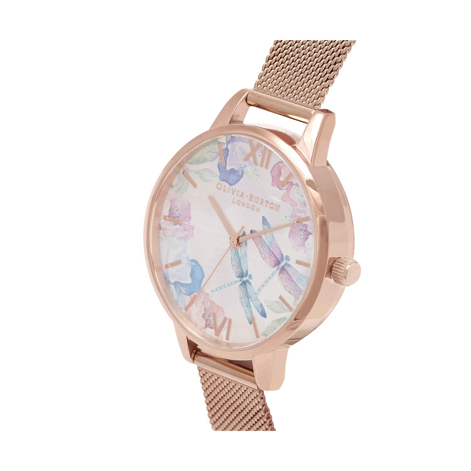 Ceas Dama, Olivia Burton, Painterly Prints OB16PP83 fotografia produsului View 5 L