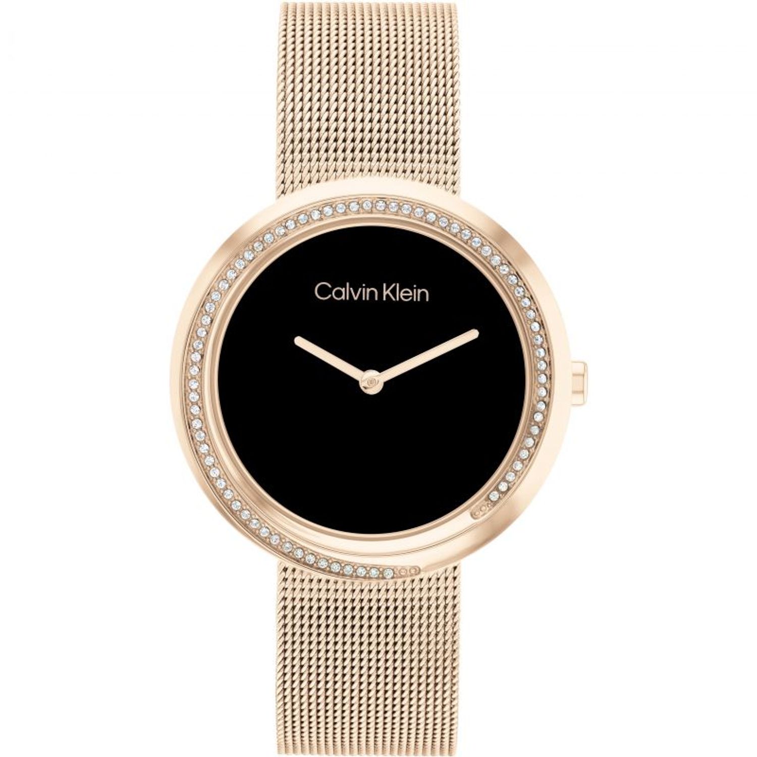 Ceas Dama, Calvin Klein, Twisted Bezel 25200151 fotografia produsului
