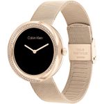 Ceas Dama, Calvin Klein, Twisted Bezel 25200151 fotografia produsului View 4 S