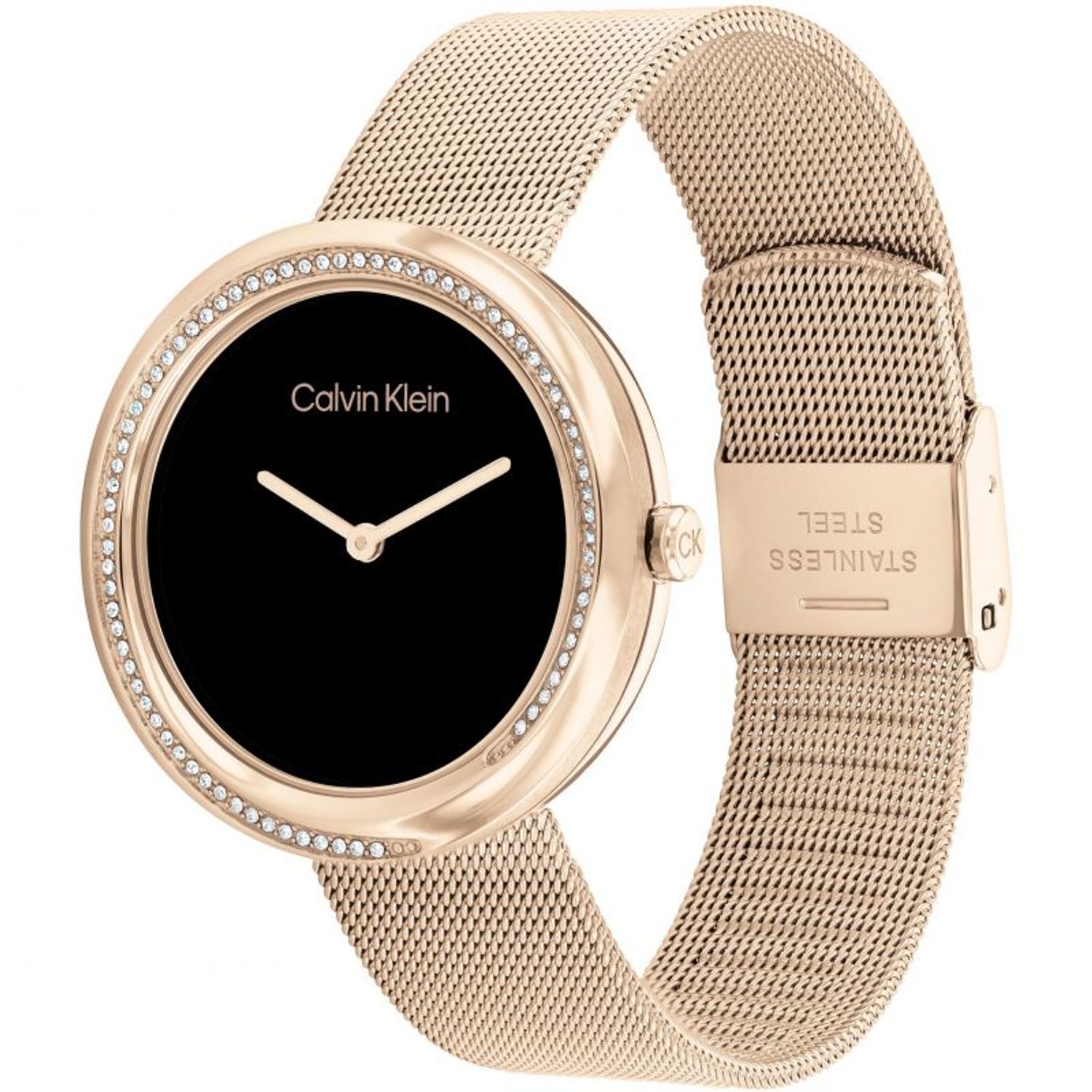 Ceas Dama, Calvin Klein, Twisted Bezel 25200151 fotografia produsului View 4 L