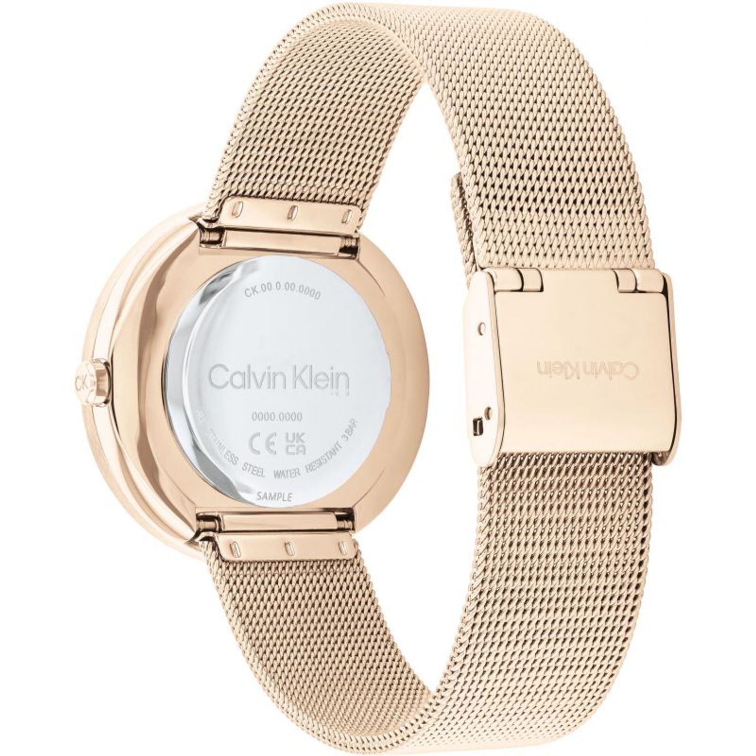 Ceas Dama, Calvin Klein, Twisted Bezel 25200151 fotografia produsului View 5 L