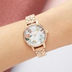 Ceas Dama, Olivia Burton, Sparkle Florals OB16BF34 fotografia produsului View 2 S