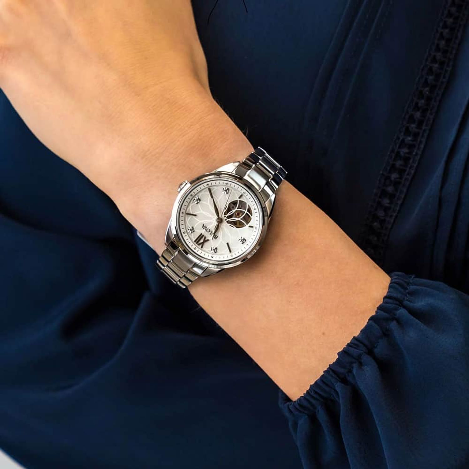 Ceas Dama, Bulova, Sutton 96P181 fotografia produsului View 2 L