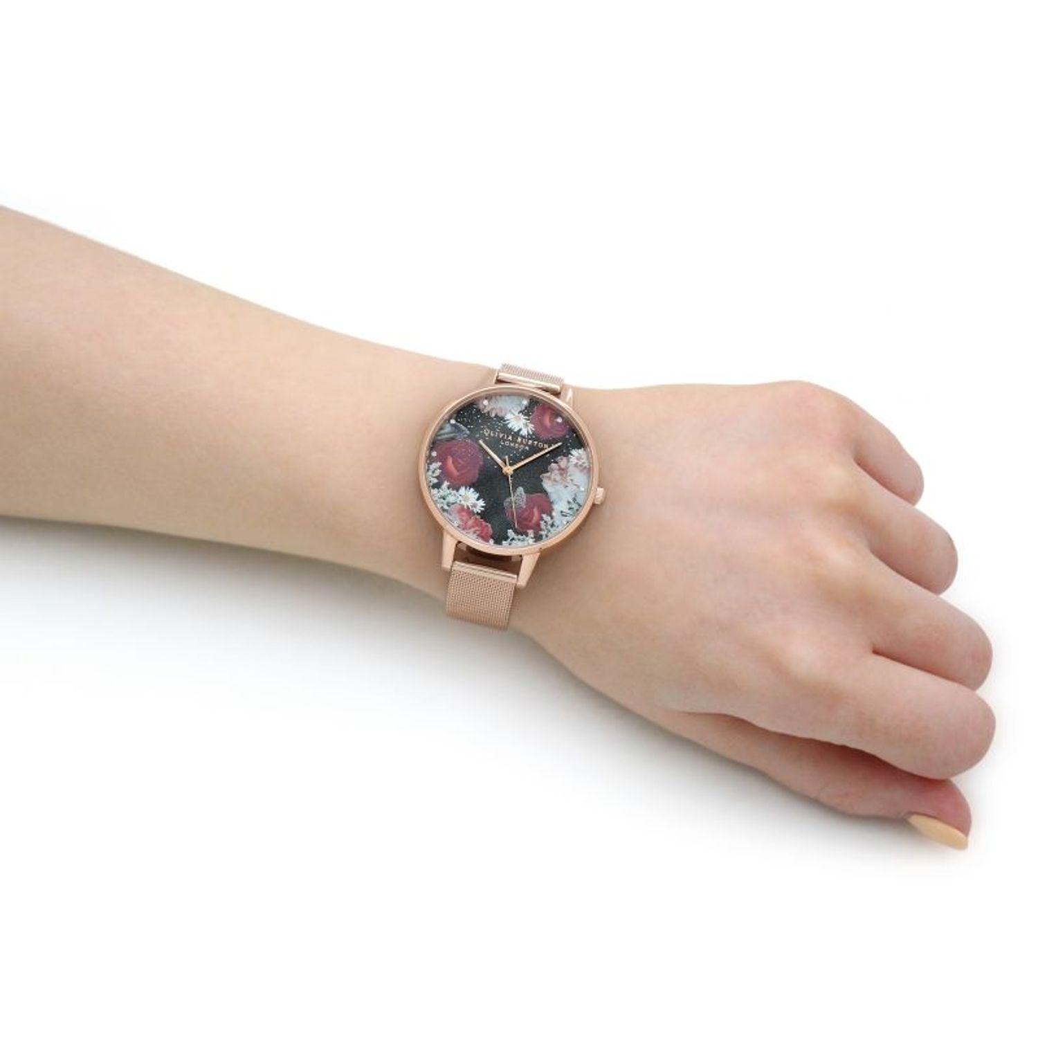 Ceas Dama, Olivia Burton, Winter Blooms OB16WG80 fotografia produsului View 2 L