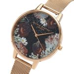 Ceas Dama, Olivia Burton, Winter Blooms OB16WG80 fotografia produsului View 3 S