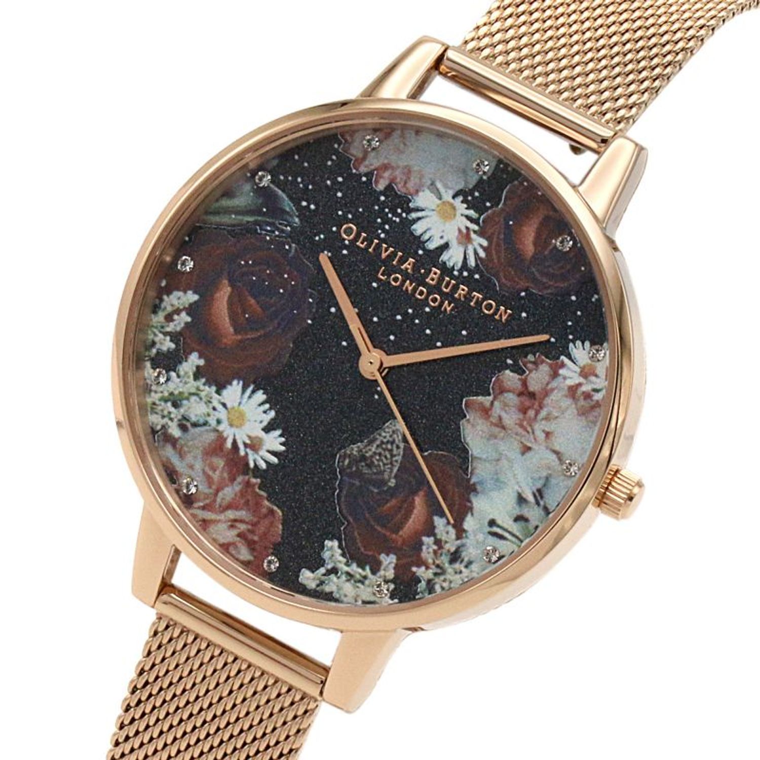 Ceas Dama, Olivia Burton, Winter Blooms OB16WG80 fotografia produsului View 3 L