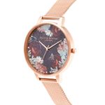 Ceas Dama, Olivia Burton, Winter Blooms OB16WG80 fotografia produsului View 5 S