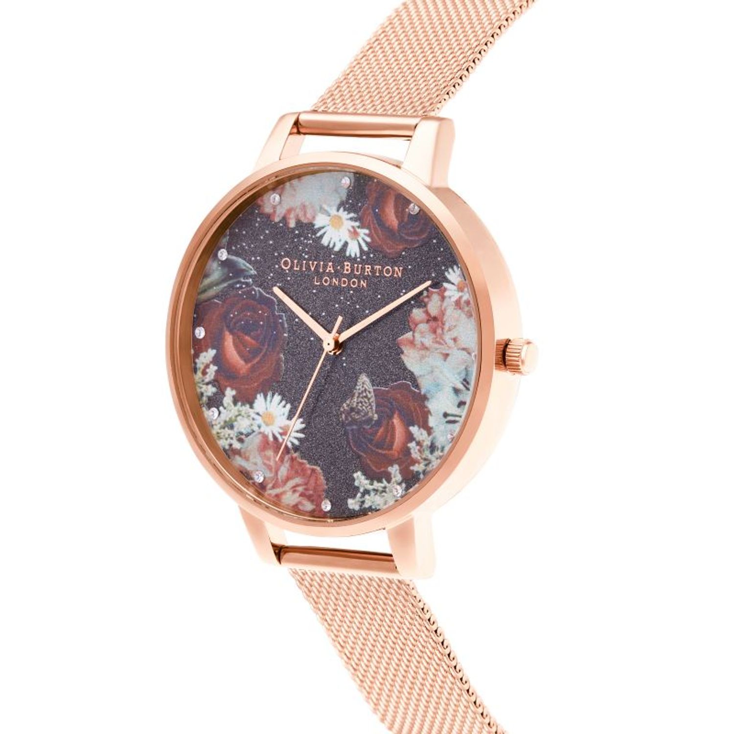 Ceas Dama, Olivia Burton, Winter Blooms OB16WG80 fotografia produsului View 5 L