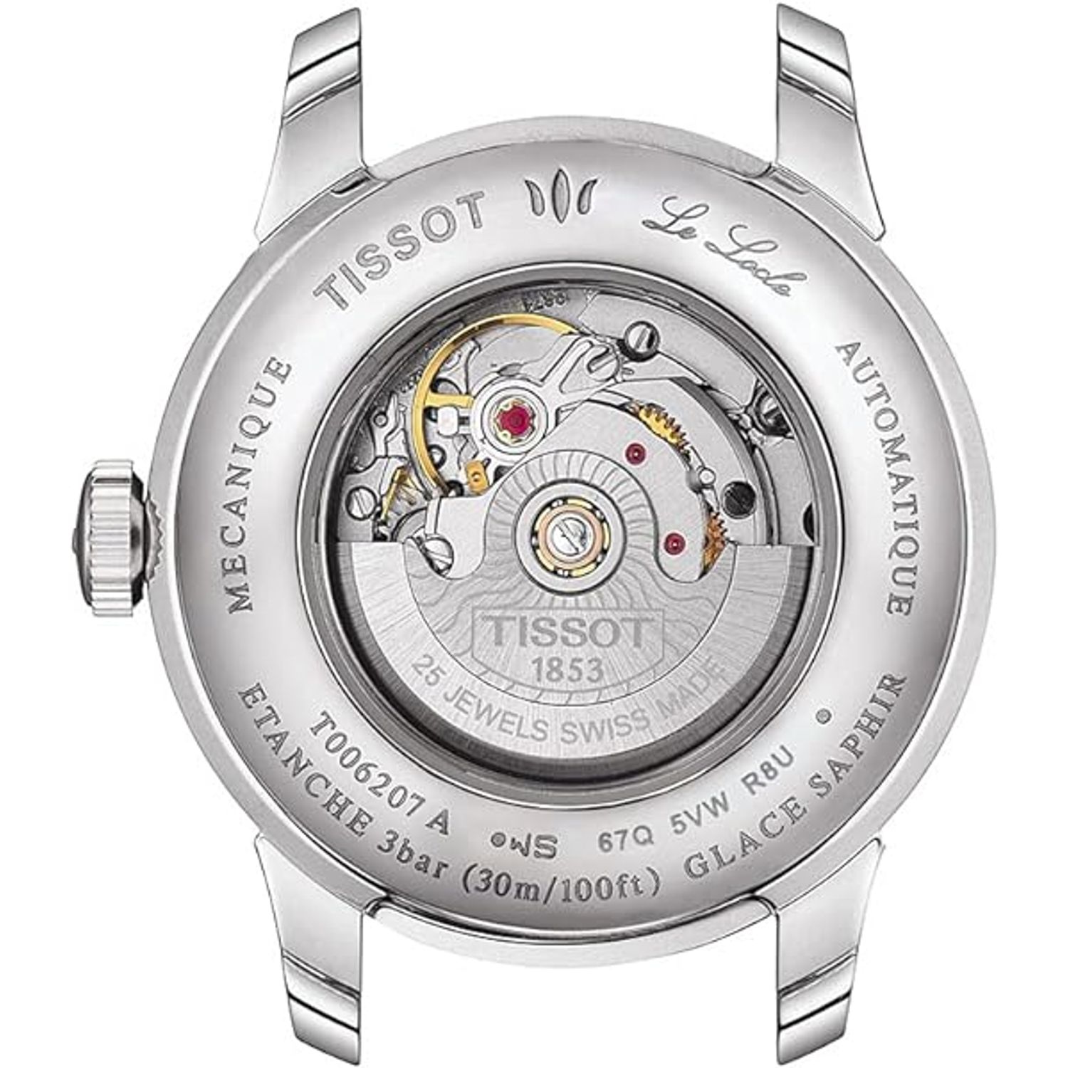 Ceas Dama, Tissot, Le Locle Automatic T0062071112600 fotografia produsului View 2 L