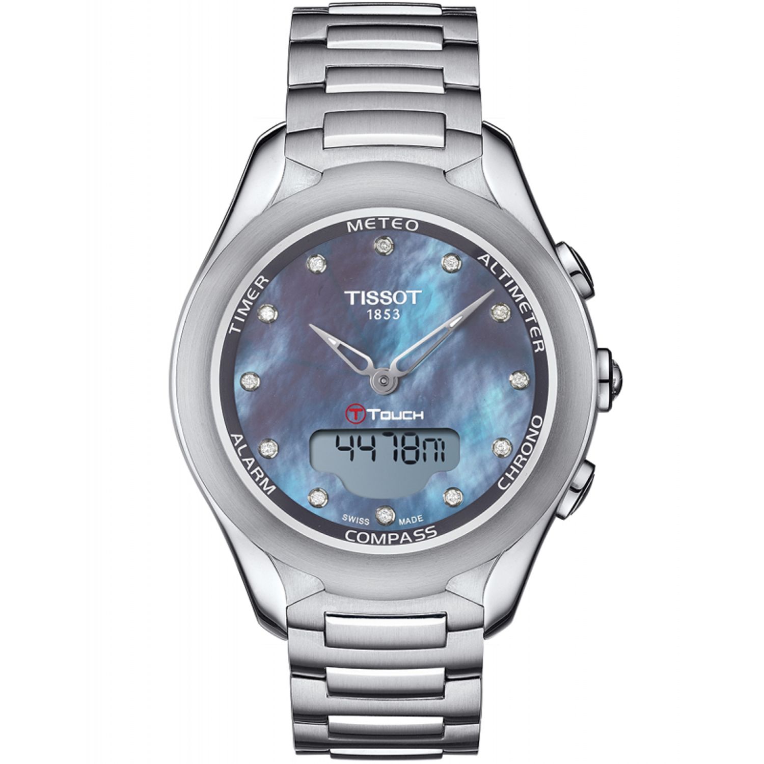Ceas Dama, Tissot, T-Touch Solar T0752201110601 fotografia produsului View 2 L