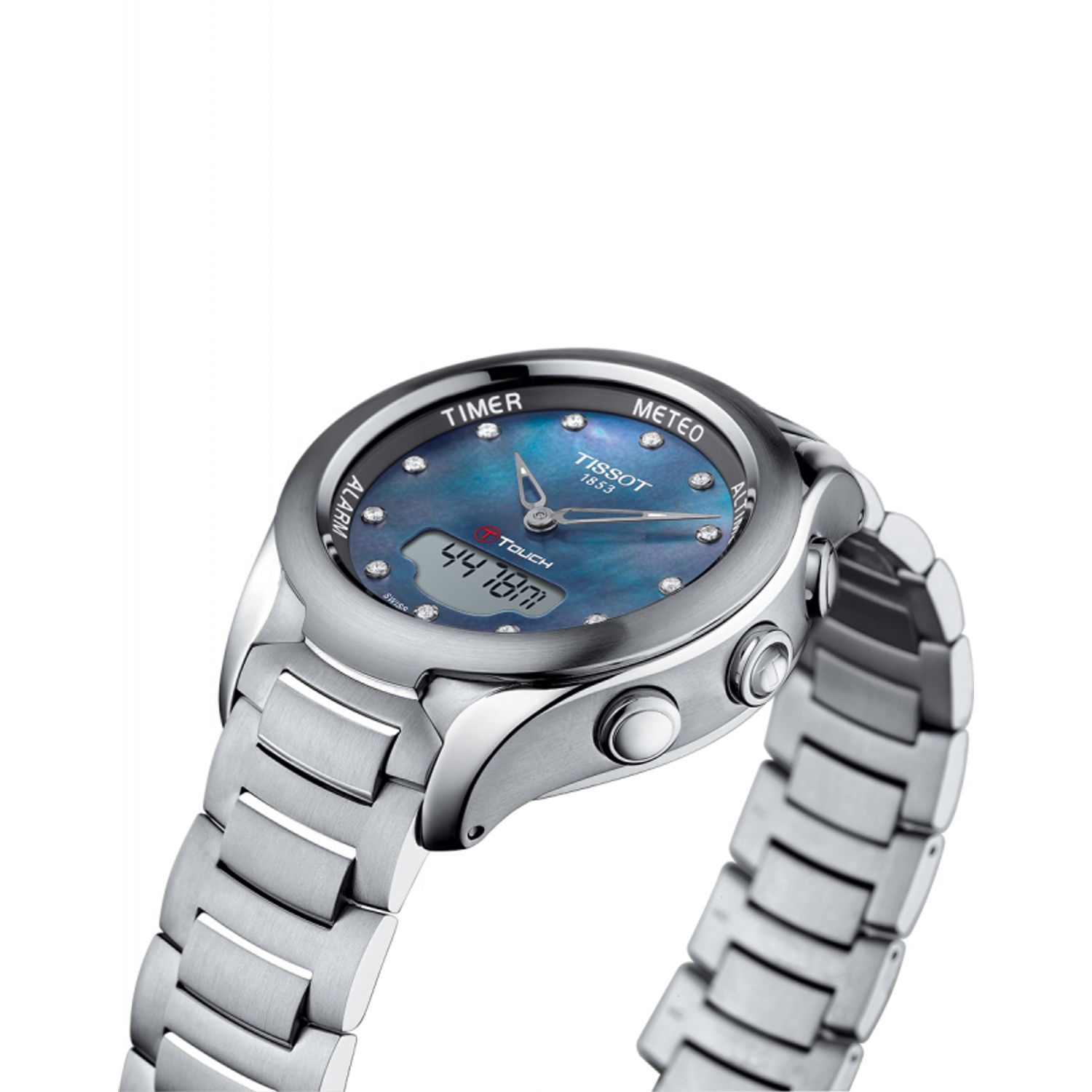 Ceas Dama, Tissot, T-Touch Solar T0752201110601 fotografia produsului View 5 L