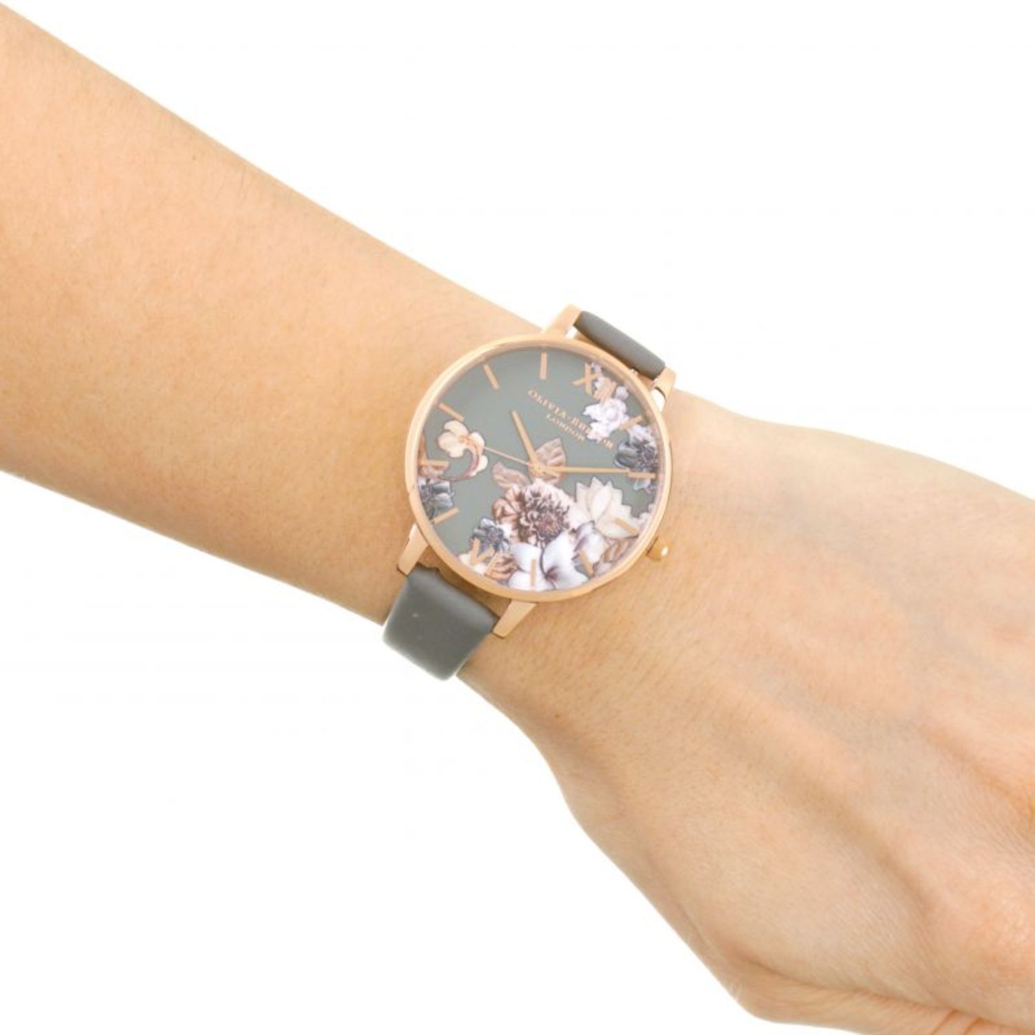Ceas Dama, Olivia Burton, Marble Florals OB16CS08 fotografia produsului