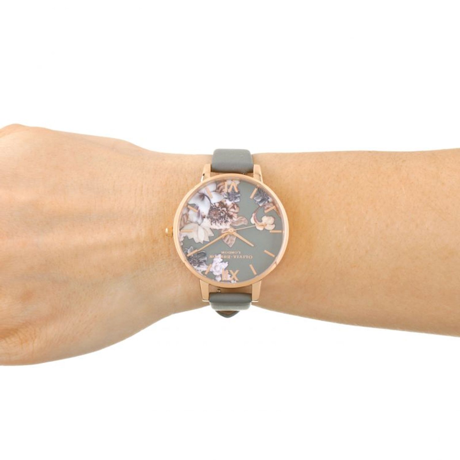 Ceas Dama, Olivia Burton, Marble Florals OB16CS08 fotografia produsului View 2 L