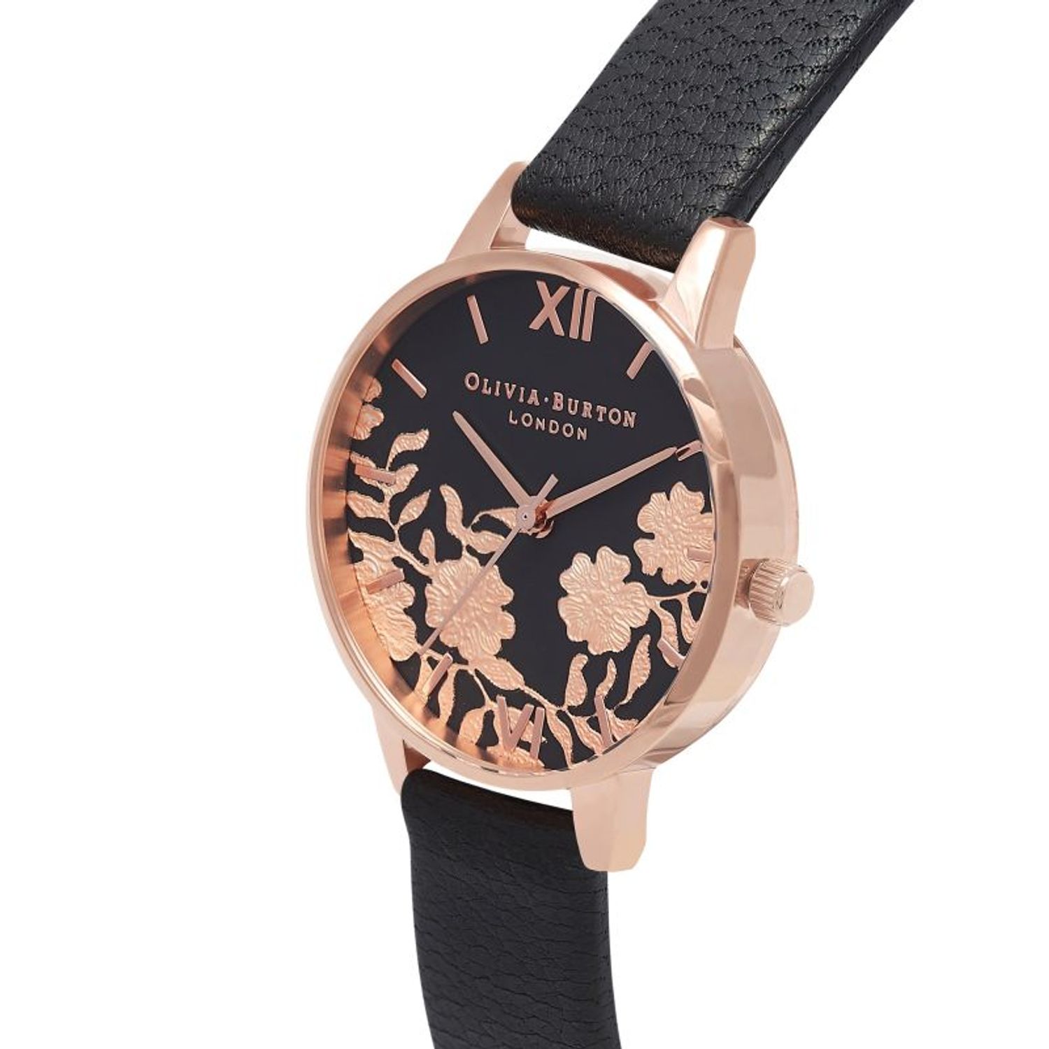 Ceas Dama, Olivia Burton, Lace Detail OB16MV75 fotografia produsului View 4 L