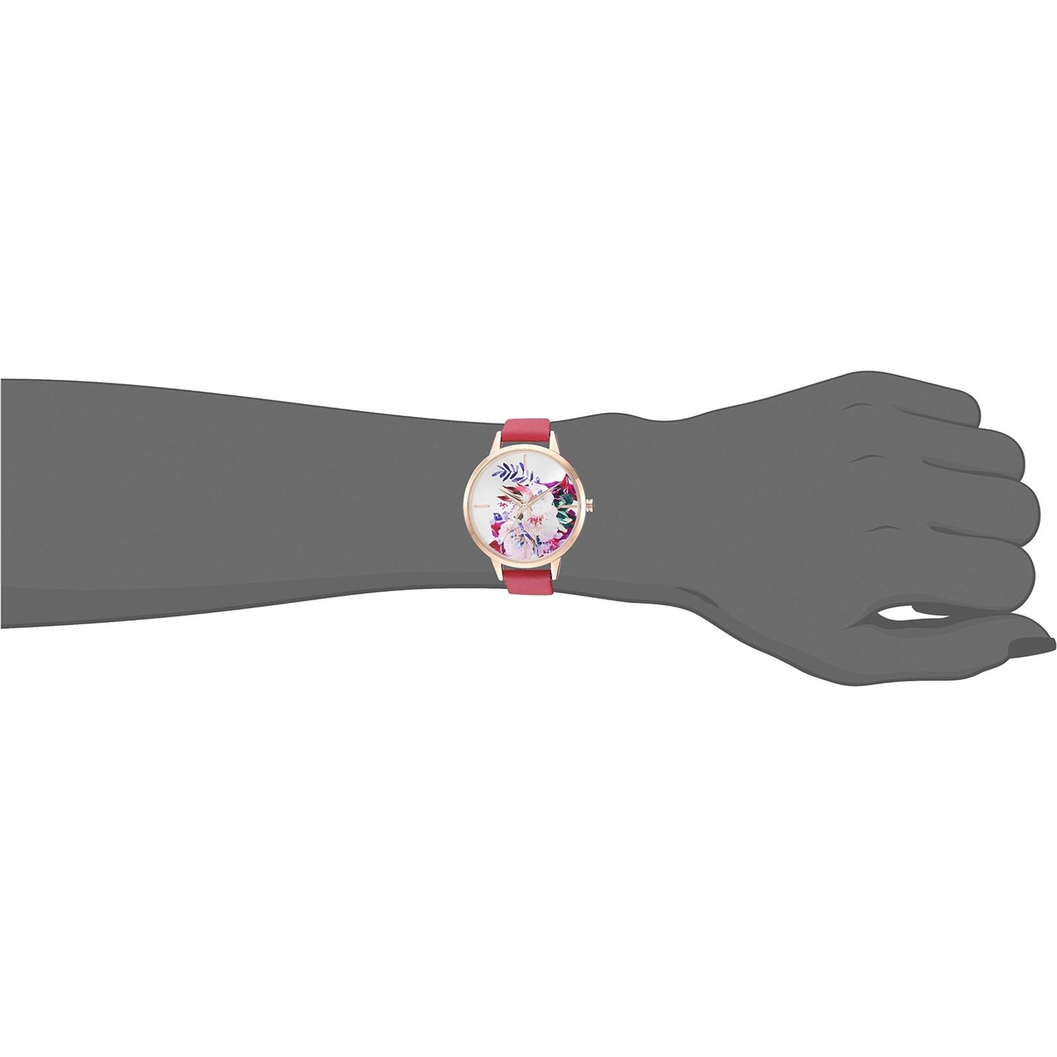 Ceas Dama, Nine West, Reloj NW-2290FLPK fotografia produsului View 2 L