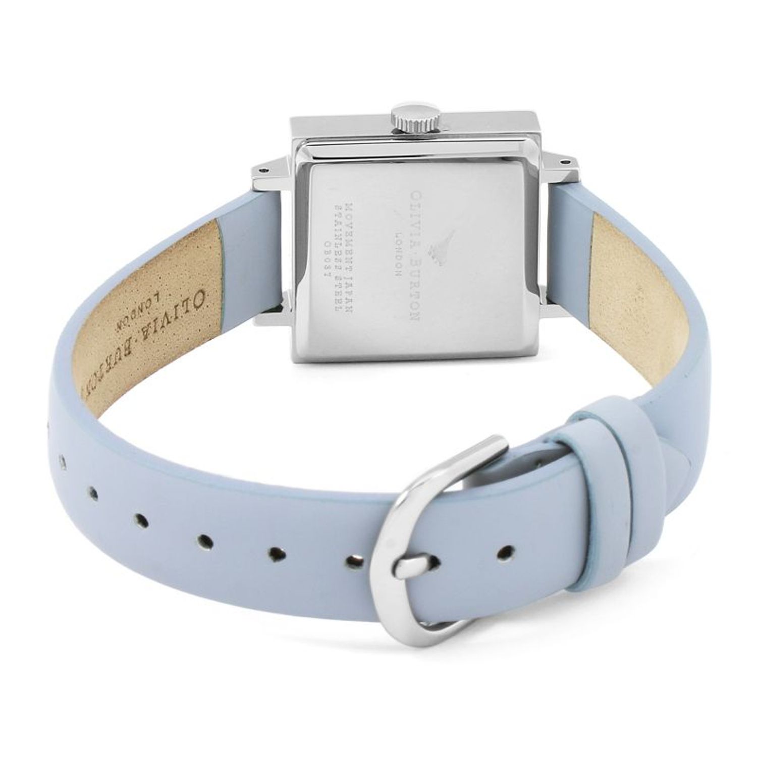 Ceas Dama, Olivia Burton, Square Dial OB16SS18 fotografia produsului View 3 L