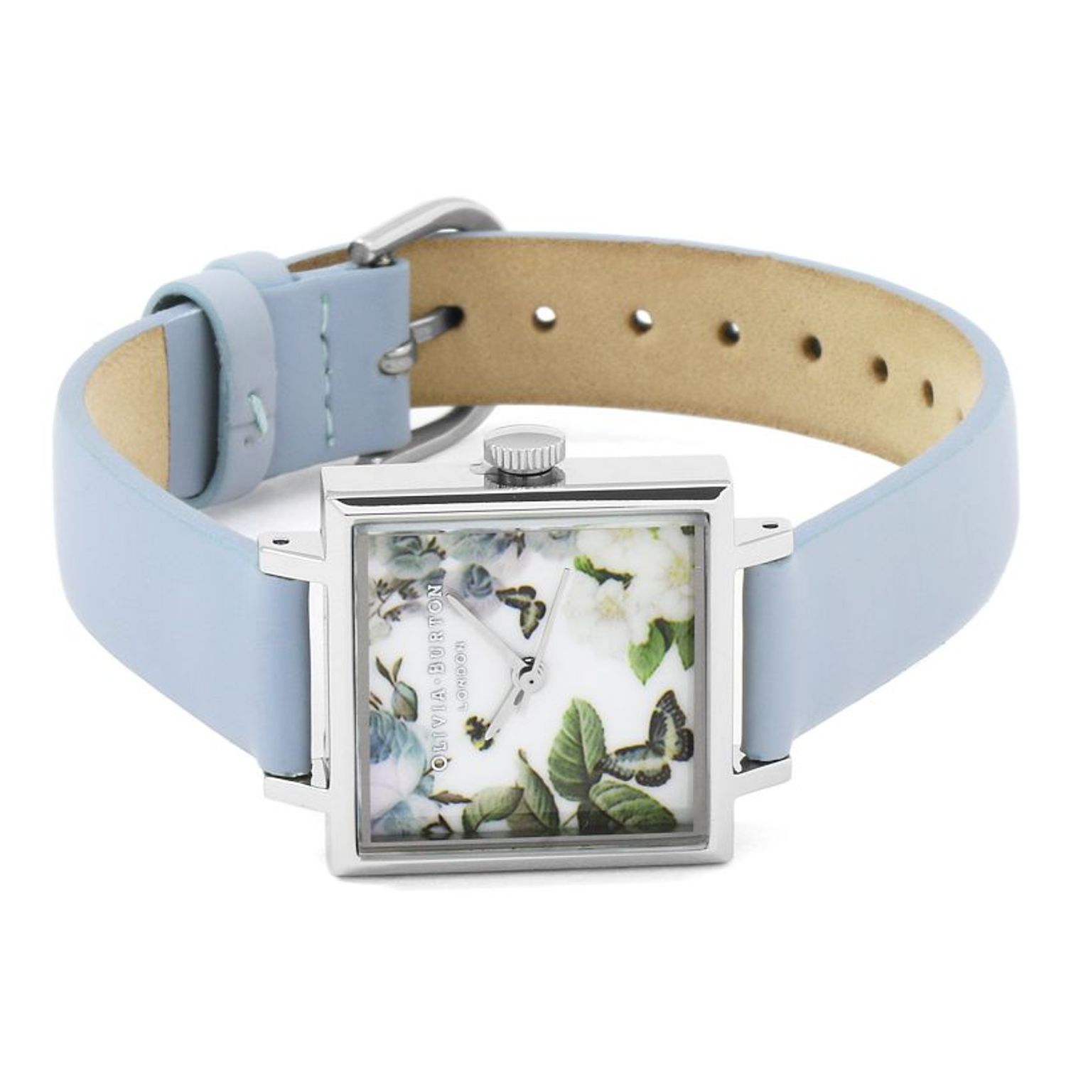 Ceas Dama, Olivia Burton, Square Dial OB16SS18 fotografia produsului View 4 L