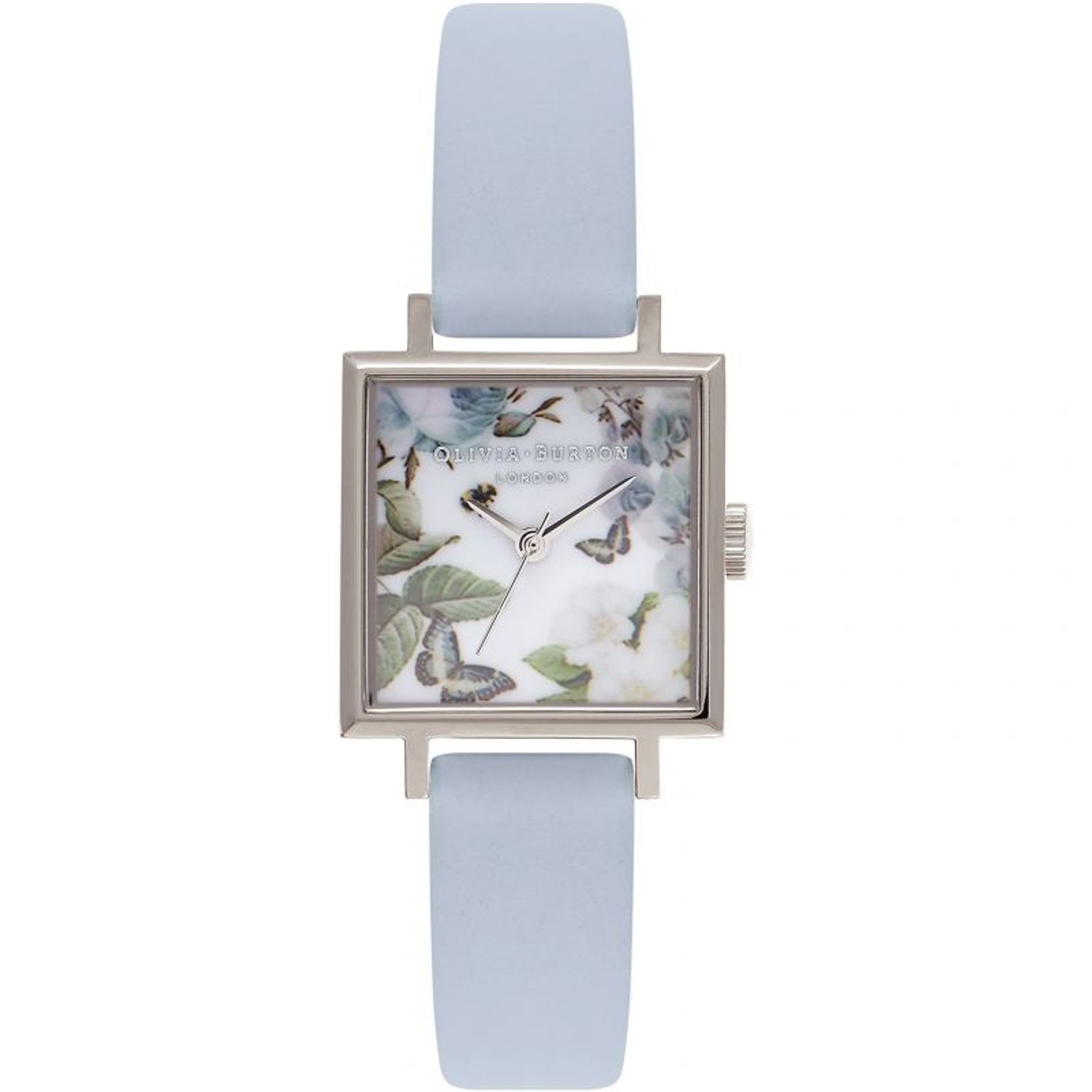 Ceas Dama, Olivia Burton, Square Dial OB16SS18 fotografia produsului