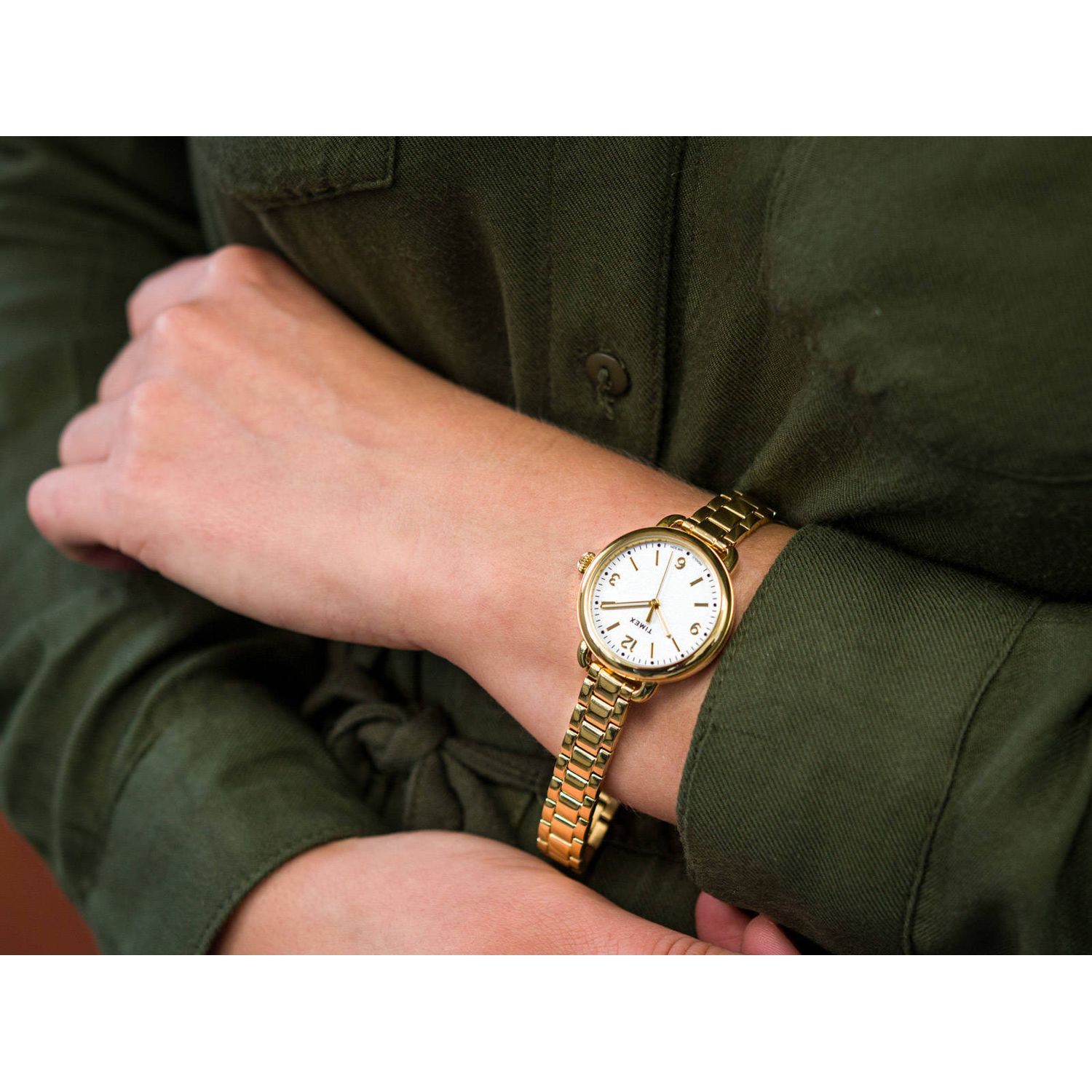 Ceas Dama, Timex, Standard Demi TW2U60600 fotografia produsului View 2 L
