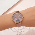 Ceas Dama, Olivia Burton, Enchanted Garden OB16EG74 fotografia produsului View 2 S