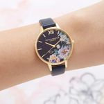 Ceas Dama, Olivia Burton, Enchanted Garden OB16EG113 fotografia produsului View 2 S