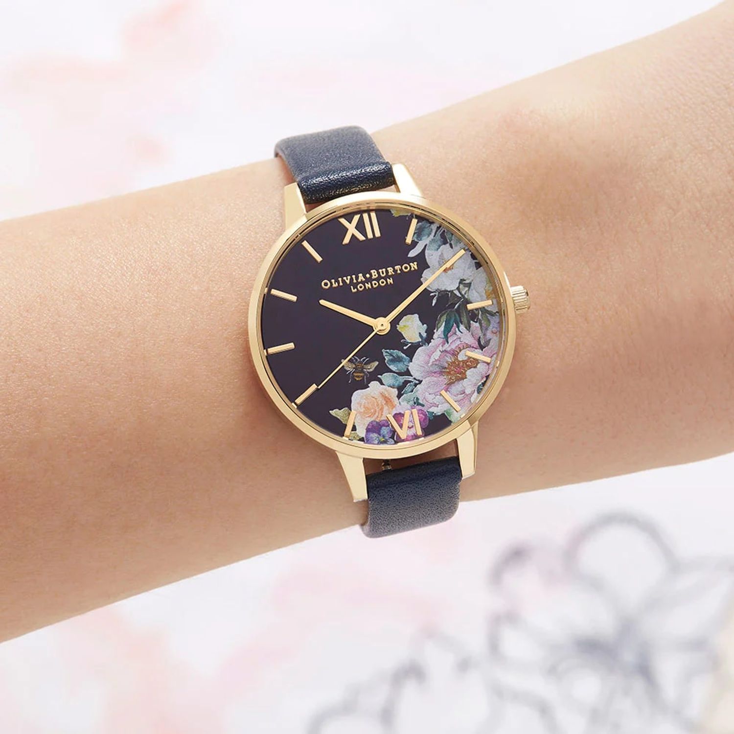 Ceas Dama, Olivia Burton, Enchanted Garden OB16EG113 fotografia produsului View 2 L