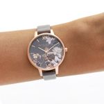 Ceas Dama, Olivia Burton, Marble Florals OB16CS20 fotografia produsului View 2 S