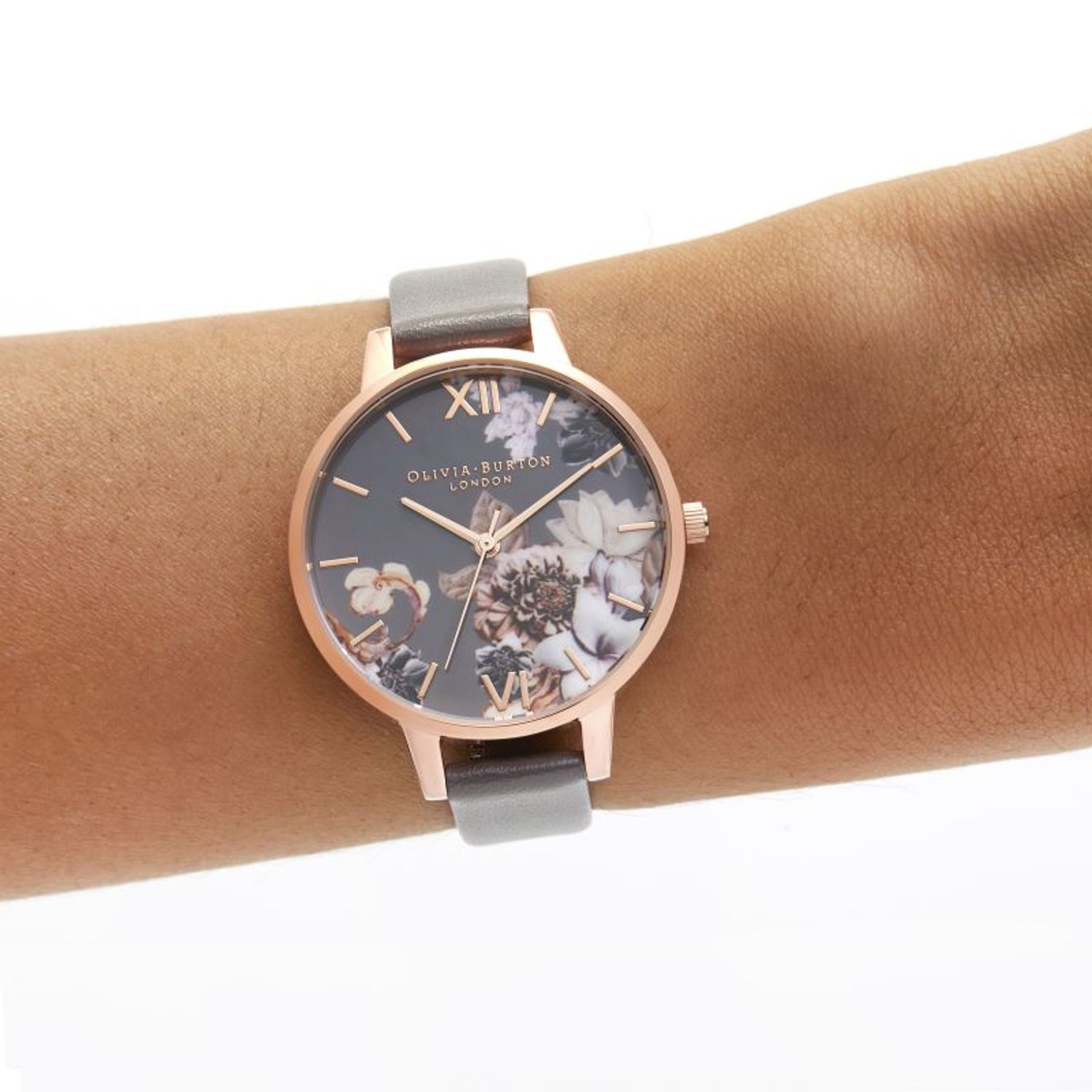 Ceas Dama, Olivia Burton, Marble Florals OB16CS20 fotografia produsului View 2 L
