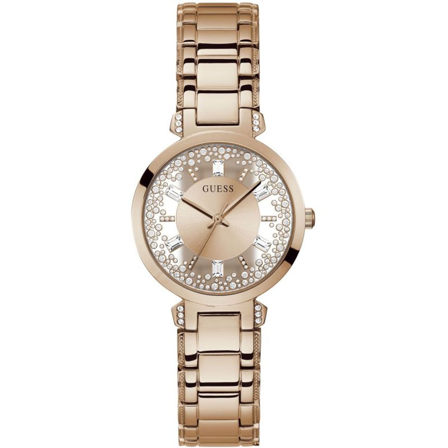 Ceas Dama, Guess, Crystal Clear GW0470L3 fotografia produsului