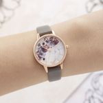 Ceas Dama, Olivia Burton, Marble Florals OB16MF08 fotografia produsului View 2 S