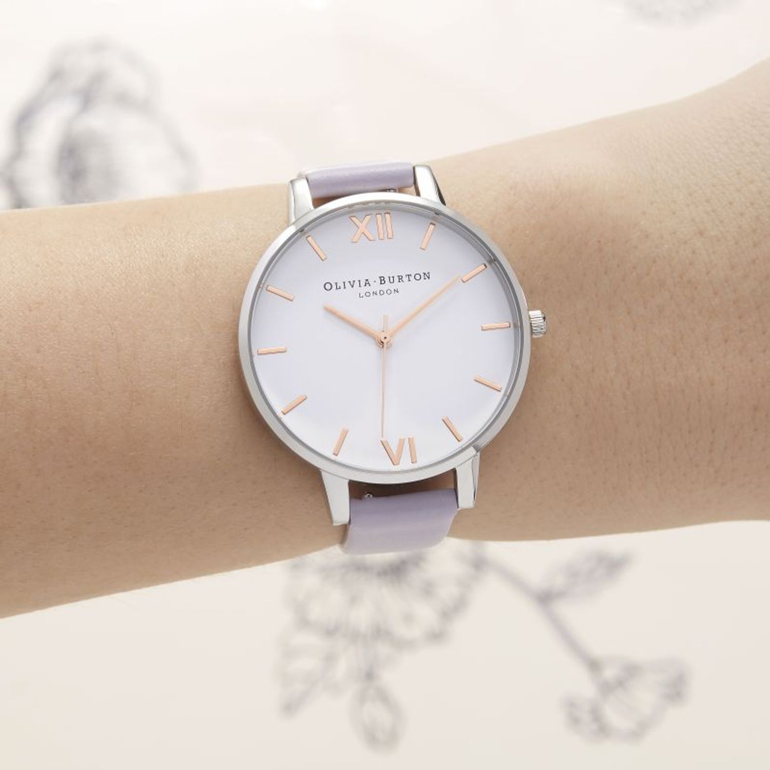 Ceas Dama, Olivia Burton, Big Dial OB16BDW37 fotografia produsului View 2 L