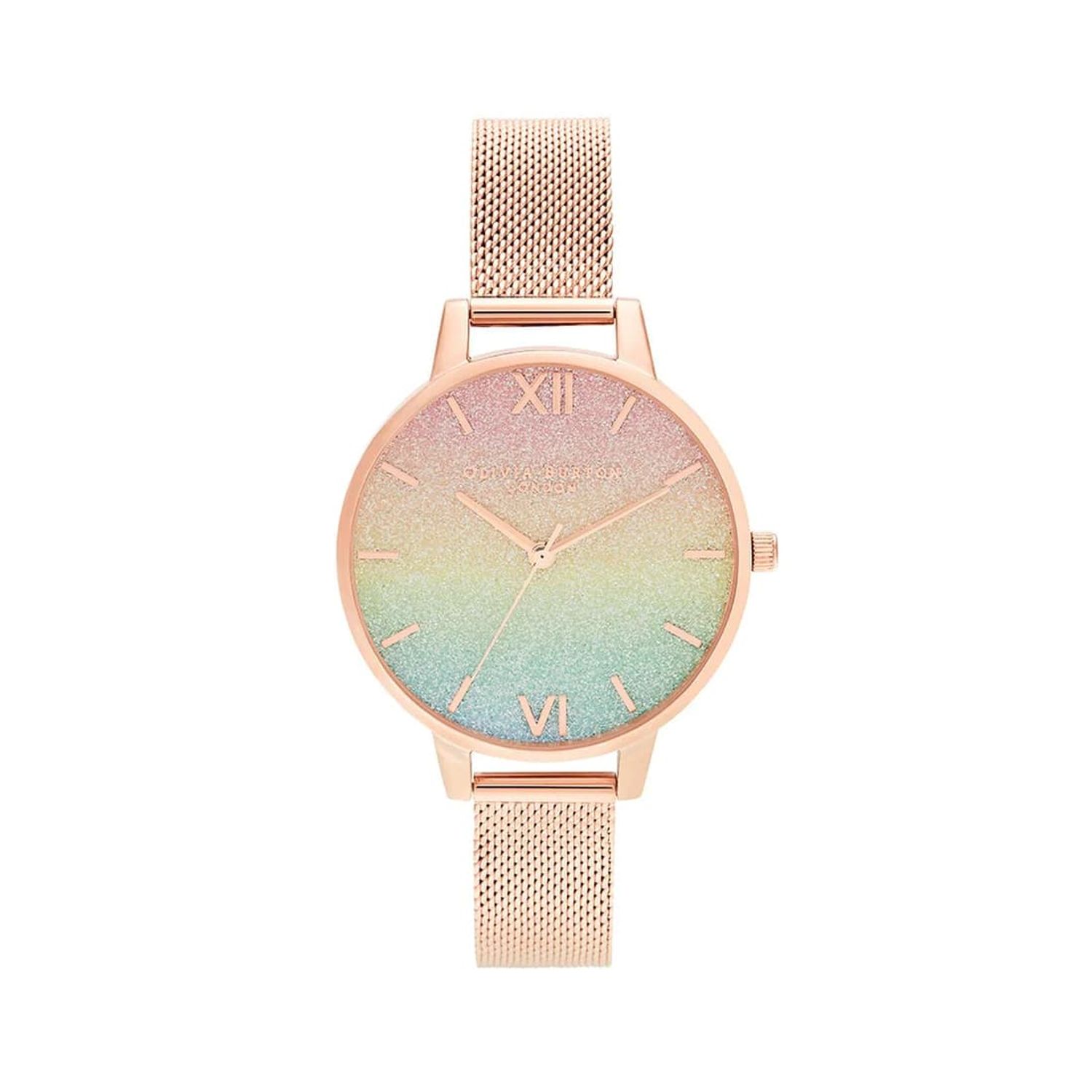 Ceas Dama, Olivia Burton, Rainbow Bee OB16RB18 fotografia produsului