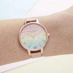 Ceas Dama, Olivia Burton, Rainbow Bee OB16RB18 fotografia produsului View 2 S