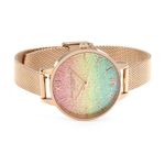 Ceas Dama, Olivia Burton, Rainbow Bee OB16RB18 fotografia produsului View 4 S