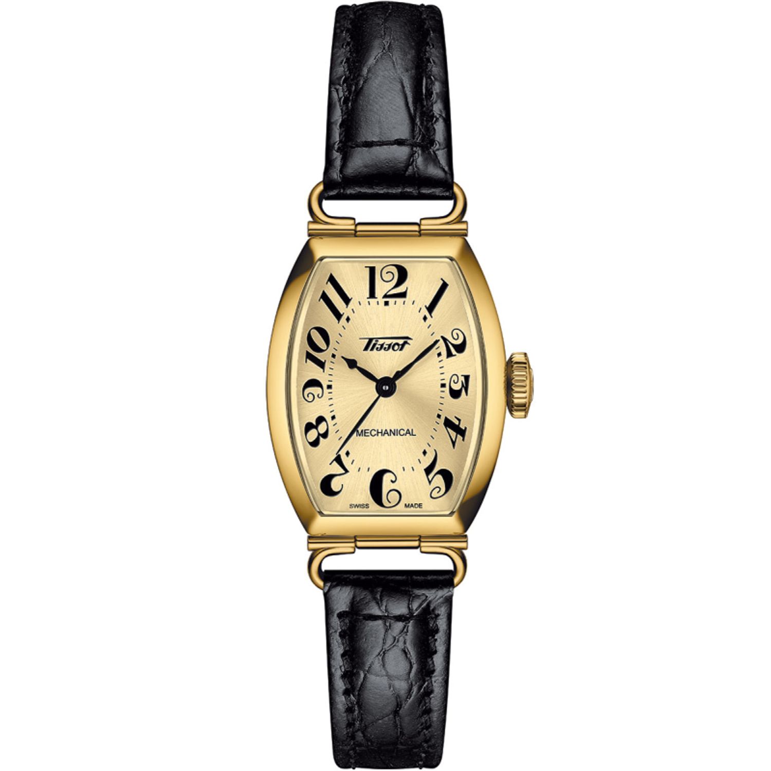 Ceas Dama, Tissot, Heritage Porto Automatic T1281613626200 fotografia produsului